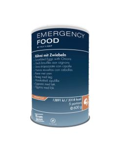 Huevos revueltos con cebolla en lata Trek'n Eat