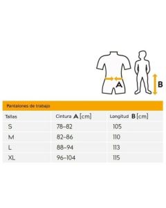 Pantalón de trabajo Singing Rock