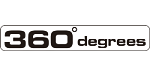 360 degrees